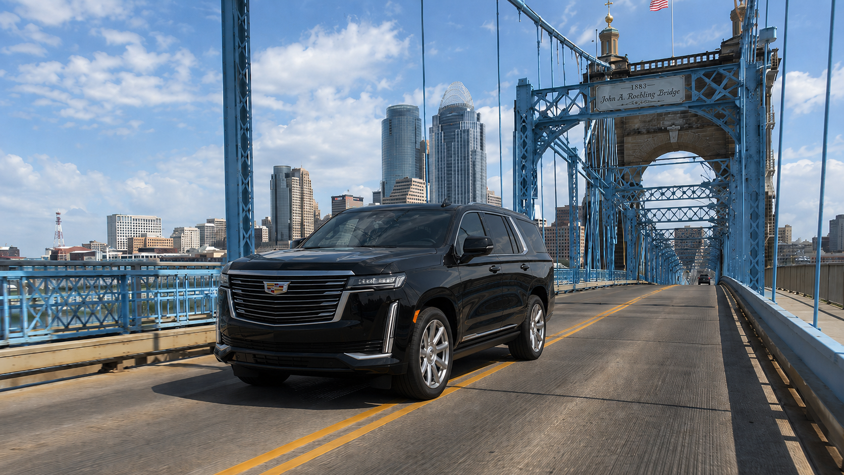 Luxury executive vehicle fleet