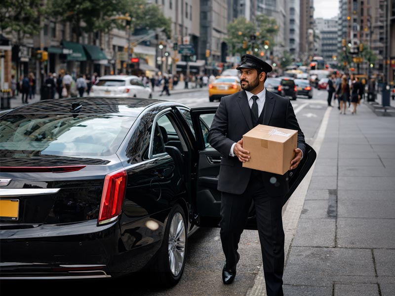 Rush Courier Service